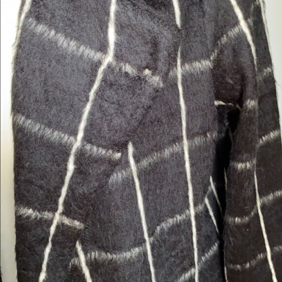 MICHAEL STAR Plaid Coating Long Sleeve - Picture 7 of 9